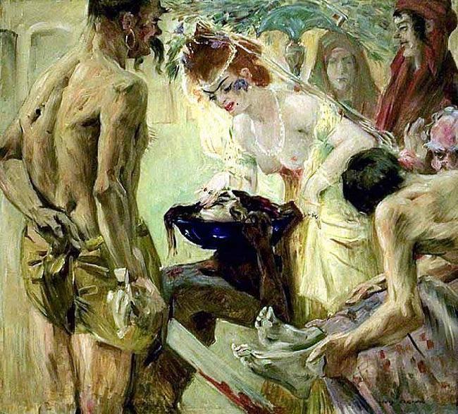 Lovis Corinth Salome, I. Fassung France oil painting art